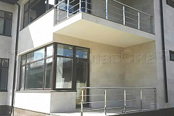 Уличные ограждения из металла в Казани. Готовые проекты ПерилаГлавСнаб - фото 38