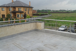 Ограждения и перила без ригелей из нержавеющей стали (без заполнения) в Казани. Готовые проекты ПерилаГлавСнаб - фото 6