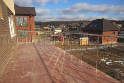 Ограждения для кровли из нержавеющей стали в Казани. Готовые проекты ПерилаГлавСнаб - фото 20