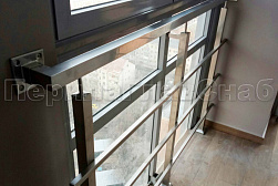 Ограждение на окна из нержавеющей стали в Казани. Готовые проекты ПерилаГлавСнаб - фото 20