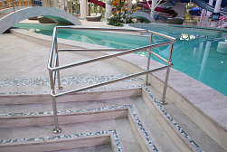 Поручни для бассейна в Казани. Готовые проекты ПерилаГлавСнаб - фото 9