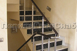 Тросовые ограждения в Казани. Готовые проекты ПерилаГлавСнаб - фото 3