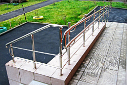 Поручни для инвалидов из нержавеющей стали в Казани. Готовые проекты ПерилаГлавСнаб - фото 14