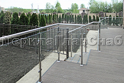 Уличные ограждения из металла в Казани. Готовые проекты ПерилаГлавСнаб - фото 41