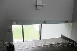 Ограждение на окна из нержавеющей стали в Казани. Готовые проекты ПерилаГлавСнаб - фото 10