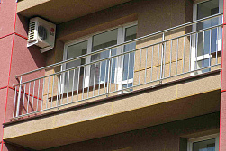 Перила и ограждения с вертикальным заполнением в Казани. Готовые проекты ПерилаГлавСнаб - фото 16