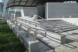 Уличные ограждения из металла в Казани. Готовые проекты ПерилаГлавСнаб - фото 23