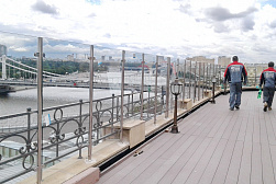 Ограждение кровли в Казани. Готовые проекты ПерилаГлавСнаб - фото 12 Ограждение кровли в Казани. Готовые проекты ПерилаГлавСнаб - фото 12