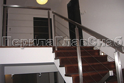 Тросовые ограждения в Казани. Готовые проекты ПерилаГлавСнаб - фото 7