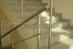 Дешевые перила и ограждения в Казани. Готовые проекты ПерилаГлавСнаб - фото 1