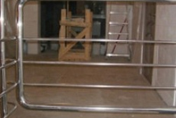 Нержавеющие калитки в Казани. Готовые проекты ПерилаГлавСнаб - фото 6