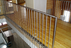 Перила и ограждения с вертикальным заполнением в Казани. Готовые проекты ПерилаГлавСнаб - фото 18