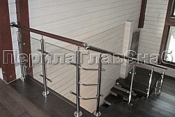 Ограждения лестничных маршей в Казани. Готовые проекты ПерилаГлавСнаб - фото 21