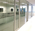 Перегородки из стекла в офисе в Казани. Готовые проекты ПерилаГлавСнаб - фото 1