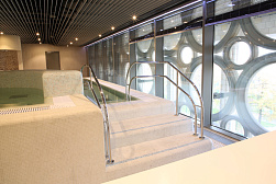 Поручни для бассейна в Казани. Готовые проекты ПерилаГлавСнаб - фото 17