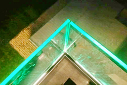 Поручни, перила и ограждения с подсветкой в Казани. Готовые проекты ПерилаГлавСнаб - фото 13