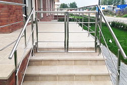 Нержавеющие калитки в Казани. Готовые проекты ПерилаГлавСнаб - фото 9