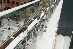 Ограждения для кровли из нержавеющей стали в Казани. Готовые проекты ПерилаГлавСнаб - фото 6