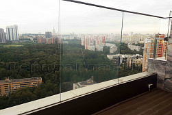 Цельностеклянные ограждения для крыш в Казани. Готовые проекты ПерилаГлавСнаб - фото 13