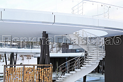 Ограждения для лестниц в Казани. Готовые проекты ПерилаГлавСнаб - фото 15