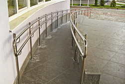 Поручни для инвалидов из нержавеющей стали в Казани. Готовые проекты ПерилаГлавСнаб - фото 19
