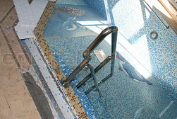 Поручни для бассейна в Казани. Готовые проекты ПерилаГлавСнаб - фото 4