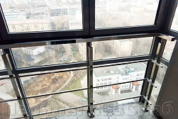 Ограждение на окна из нержавеющей стали в Казани. Готовые проекты ПерилаГлавСнаб - фото 19