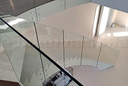 Ограждения для лестниц в Казани. Готовые проекты ПерилаГлавСнаб - фото 29