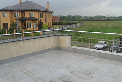 Уличные ограждения из металла в Казани. Готовые проекты ПерилаГлавСнаб - фото 12