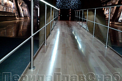 Поручни, перила и ограждения с подсветкой в Казани. Готовые проекты ПерилаГлавСнаб - фото 15