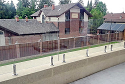 Ограждения для террас в Казани. Готовые проекты ПерилаГлавСнаб - фото 5