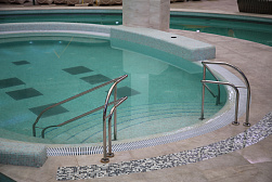 Поручни для бассейна в Казани. Готовые проекты ПерилаГлавСнаб - фото 13