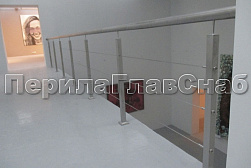 Тросовые ограждения в Казани. Готовые проекты ПерилаГлавСнаб - фото 6