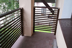 Перила и ограждения из нержавейки и дерева в Казани. Готовые проекты ПерилаГлавСнаб - фото 11