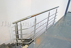 Четырёх и многоригельные перила и ограждения в Казани. Готовые проекты ПерилаГлавСнаб - фото 16