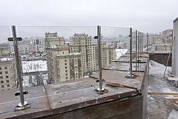 Ограждение кровли в Казани. Готовые проекты ПерилаГлавСнаб - фото 10 Ограждение кровли в Казани. Готовые проекты ПерилаГлавСнаб - фото 10