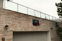 Перила и ограждения для террас в Казани. Готовые проекты ПерилаГлавСнаб - фото 8