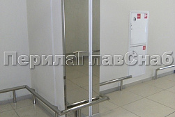 Отбойники металлические для стен в Казани. Готовые проекты ПерилаГлавСнаб - фото 3