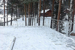 Хромированные перила в Казани. Готовые проекты ПерилаГлавСнаб - фото 1