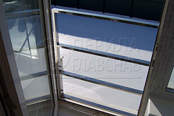 Ограждение на окна из нержавеющей стали в Казани. Готовые проекты ПерилаГлавСнаб - фото 3