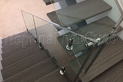 Ограждения лестничных маршей в Казани. Готовые проекты ПерилаГлавСнаб - фото 22