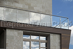 Балконные ограждения в Казани. Готовые проекты ПерилаГлавСнаб - фото 34