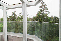 Балконные ограждения в Казани. Готовые проекты ПерилаГлавСнаб - фото 15