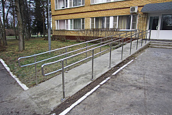 Поручни для инвалидов из нержавеющей стали в Казани. Готовые проекты ПерилаГлавСнаб - фото 20