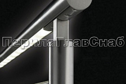 Поручни, перила и ограждения с подсветкой в Казани. Готовые проекты ПерилаГлавСнаб - фото 1