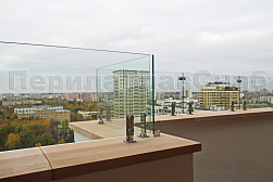 Ограждение кровли в Казани. Готовые проекты ПерилаГлавСнаб - фото 23 Ограждение кровли в Казани. Готовые проекты ПерилаГлавСнаб - фото 23