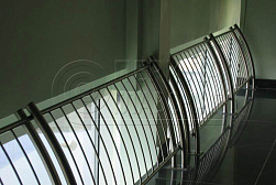 Ограждение на окна из нержавеющей стали в Казани. Готовые проекты ПерилаГлавСнаб - фото 14