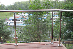 Уличные ограждения из металла в Казани. Готовые проекты ПерилаГлавСнаб - фото 15