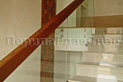 Ограждения лестничных маршей в Казани. Готовые проекты ПерилаГлавСнаб - фото 20