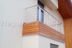 Балконные ограждения в Казани. Готовые проекты ПерилаГлавСнаб - фото 16